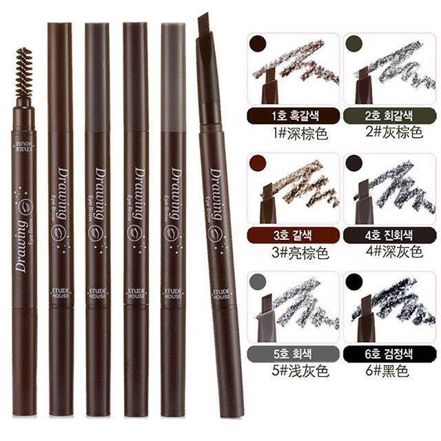 แท้-ดินสอเขียนคิ้ว-etude-drawing-eye-brow