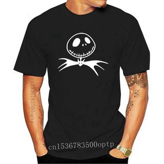 [S-5XL] เสื้อยืดผ้าฝ้าย พิมพ์ลาย Jack And Sally Nightmare 1 Man Usa Em1 NMhinm86GBfbka91 สําหรับผู้ชาย