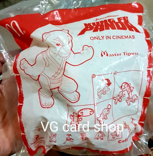 ภาพหน้าปกสินค้าKung fu panda McDonald's happy meal VG Card Shop vgcardshop จากร้าน limkim บน Shopee