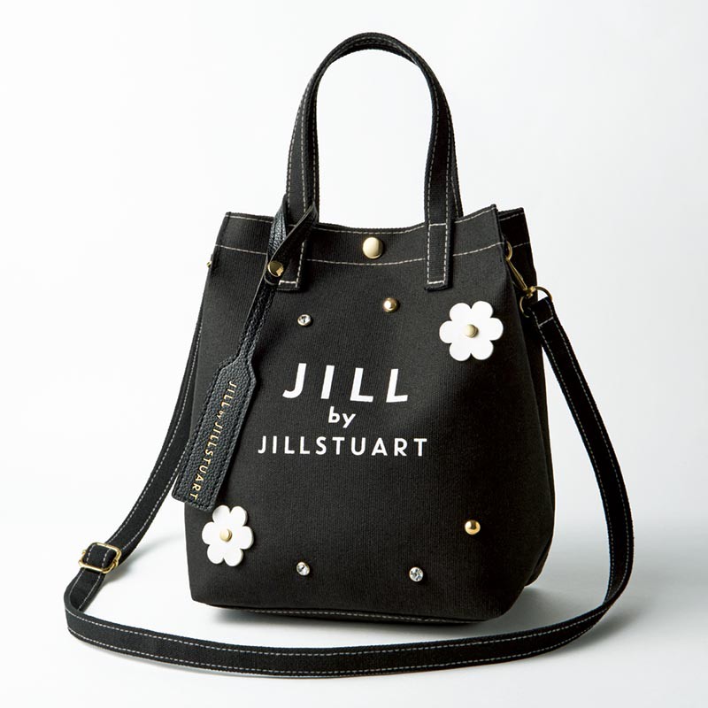 พร้อมส่ง-jill-by-jillstuart-2way-flower-shoulder-bag-กระเป๋าสะพายลายดอกไม้ที่สามารถใช้ใน-2way-ได้