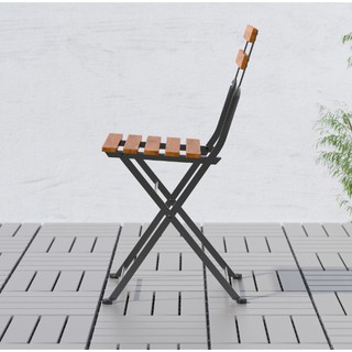 แทร์นเออ เก้าอี้สนาม พับได้ ทำจากไม้อะคาเซียดย้อมสีน้ำตาล มีให้เลือก2สี