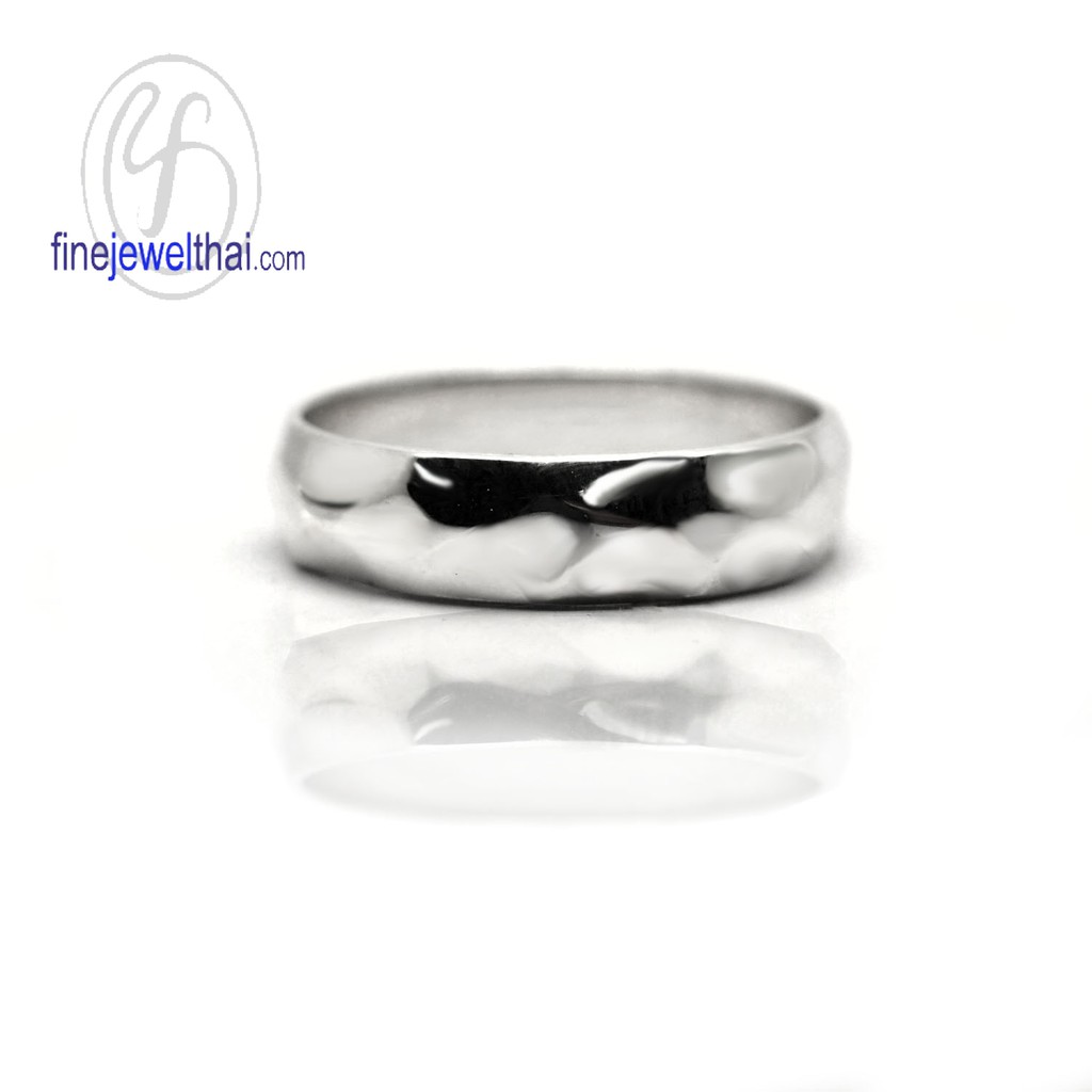 finejewelthai-แหวนคู่-แหวนเกลี้ยง-แหวนเงินแท้-couple-silver-ring-gift-set90