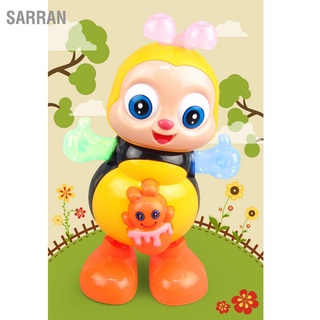 Sarran ของเล่นร้องเพลงเต้นรําไฟฟ้า รูปการ์ตูนผึ้งน่ารัก สําหรับเด็ก