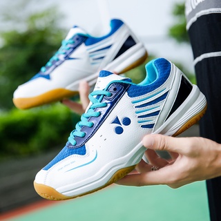 [เลือกได้หกสี] รองเท้าแบดมินตัน ระบายอากาศ น้ําหนักเบาพิเศษ ดูดซับแรงกระแทก เหมาะกับการวิ่ง เล่นกีฬา เทนนิส วอลเลย์บอล สําหรับผู้ชาย และผู้หญิง