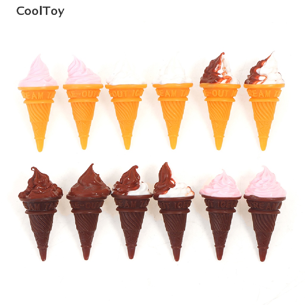 cooltoy-โมเดลไอศกรีมจําลอง-1-12-สําหรับตกแต่งบ้านตุ๊กตา-2-ชิ้น