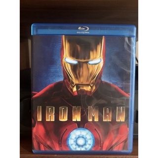 Iron Man 1 : มีเสียงไทย มีบรรยายไทย มือสอง #รับซื้อ Blu-ray แท้