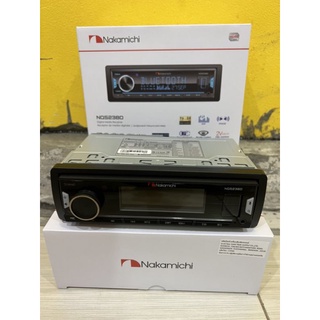 1395​บาท​เครื่อง​เล่น​ติด​รถยนต์​บลูทูธ​ USB​ MP3​ RADIO​ AUX​ NAKAMICHI​