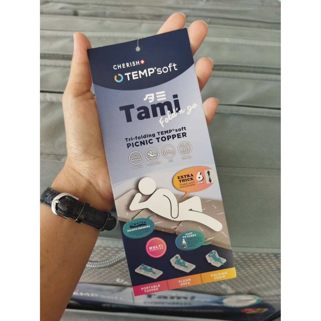 tempsoft-topper-tami-ที่รองนอนพับได้