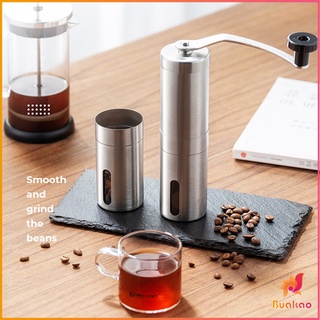 BUAKAO เครื่องบดกาแฟ MiNi ขนาดกระทัดรัด พกพาสะดวก Manual coffee grinder