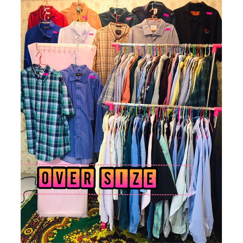 เฉพาะliveสด-เสื้อเชิ้ตมือสองover-sizeแบรนด์เนม-เสื้อเชิ้ตนำเข้า-เสื้อเชิ้ตมือสองสภาพดี-เสื้อเชิ้ตราคาส่ง