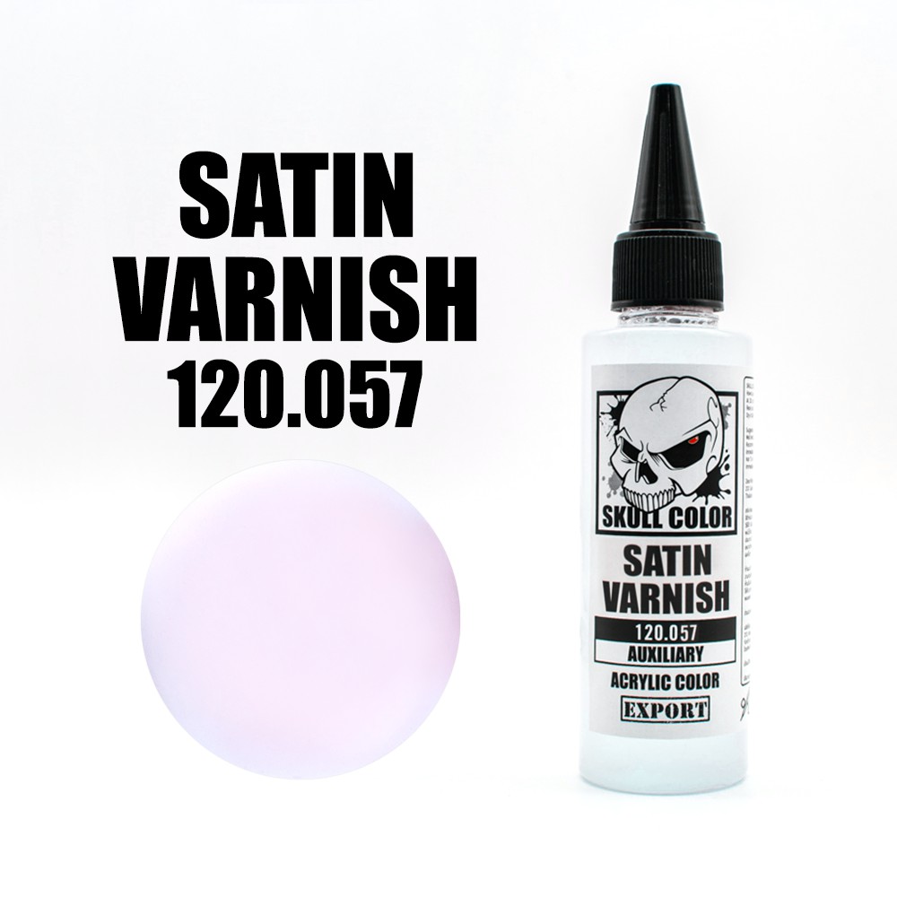 skull-color-057-satin-varnish-สีสูตร-acrylic-ผสมสำเร็จสำหรับแอร์บรัช-ขนาด-60ml