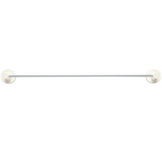 MUJI ราวแขวนผ้า มูจิ ทำจากอลูมิเนียม อัลลอย และแม่เหล็ก ขนาด 41 x 5 เซนติเมตร ชุดละ 2 ชิ้น / MUJI Aluminum Alloy Towel H
