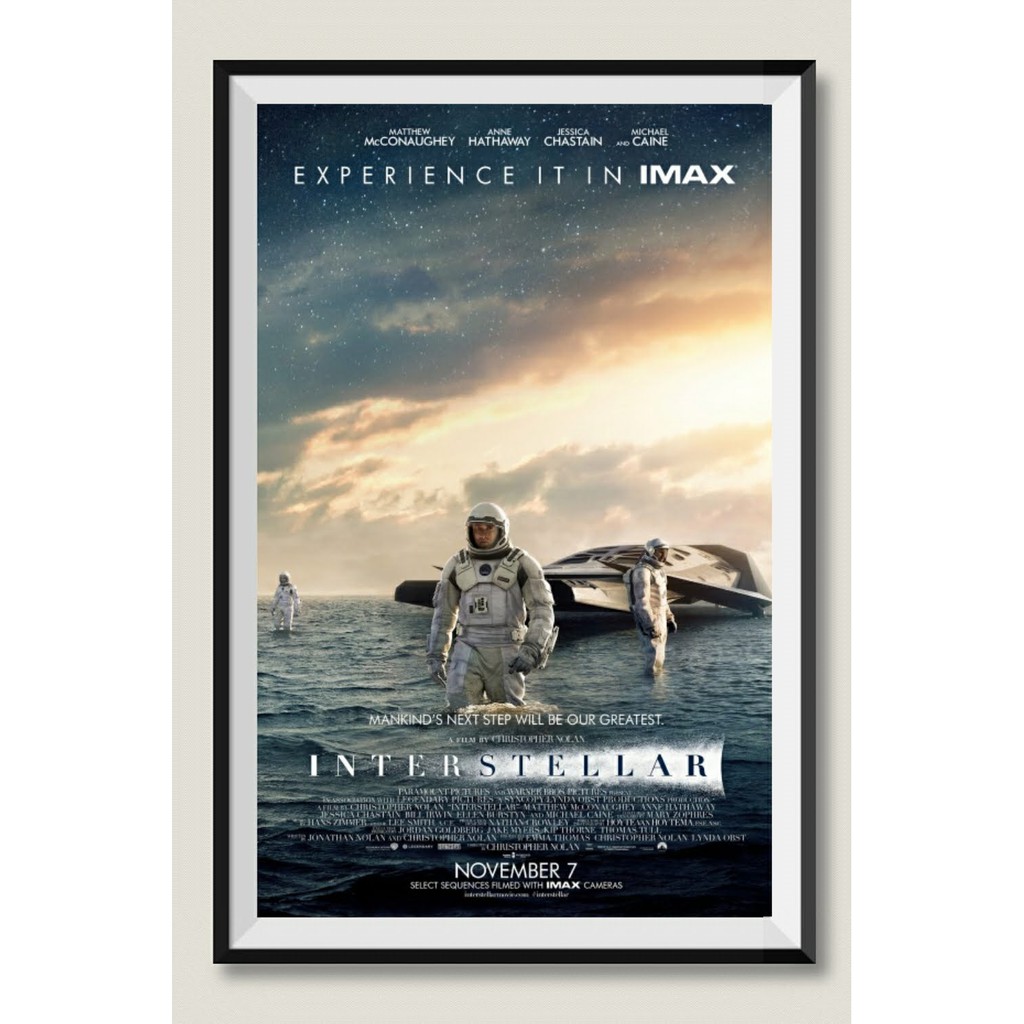 โปสเตอร์หนัง Interstellar | Shopee Thailand
