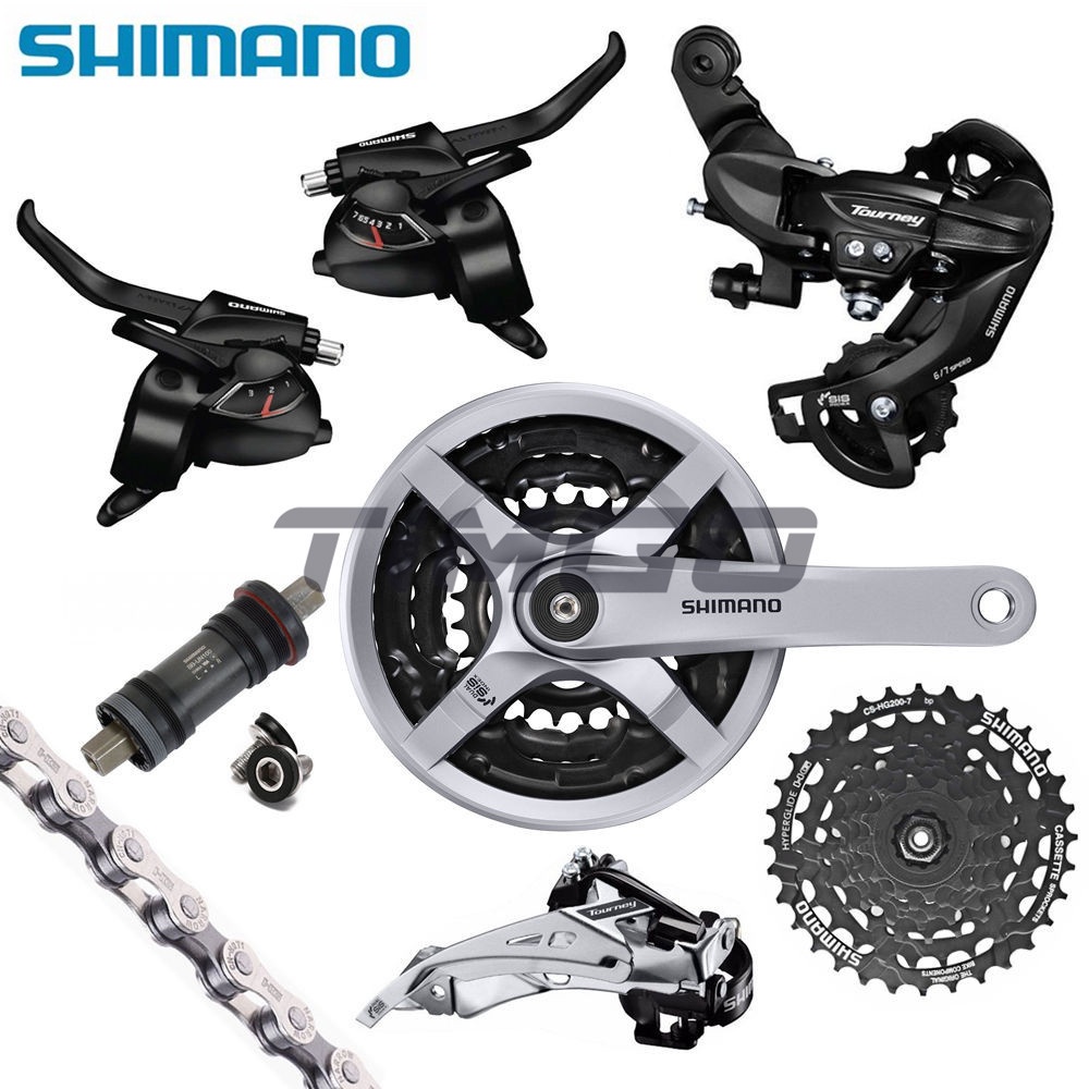 Derailleur Hanger Shimano EF51 3x7-Speed Brake/Shift Lever Set