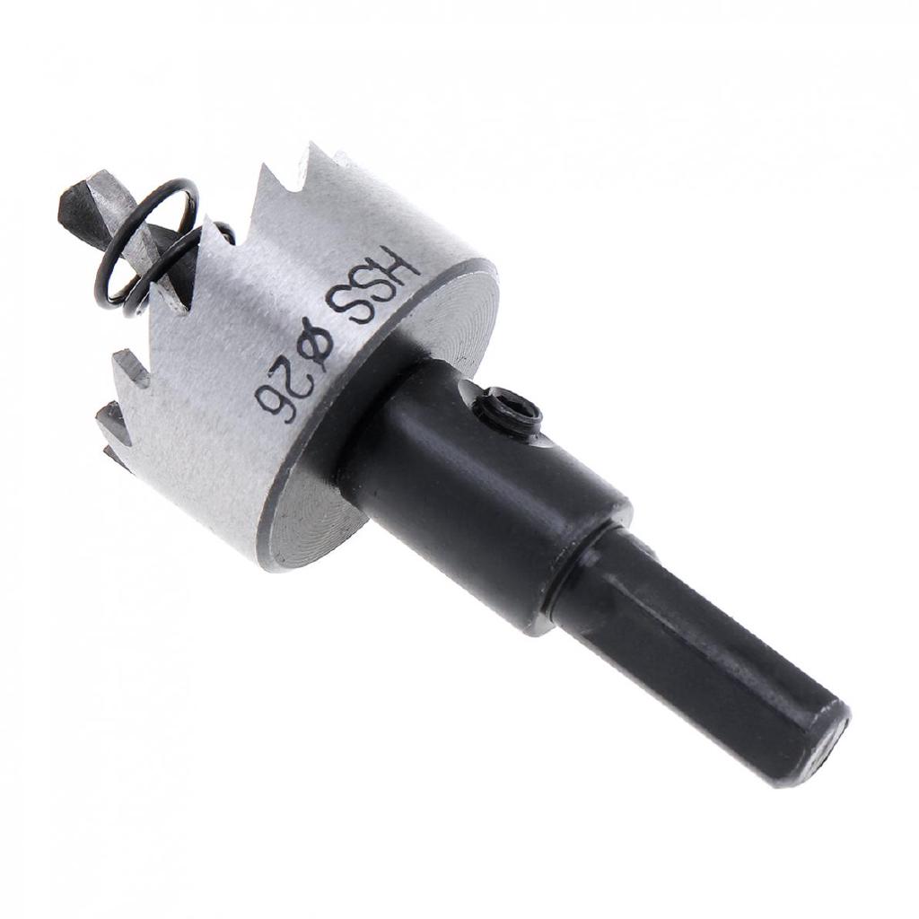 ภาพขนาดย่อของภาพหน้าปกสินค้า26 mm HSS Hole Saw Cutter Drill Bits จากร้าน musicgo.th บน Shopee ภาพที่ 2