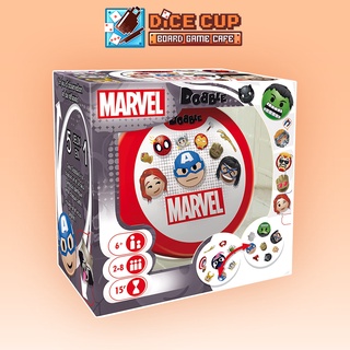 [ของแท้] Dobble Marvel Emoji Board Game