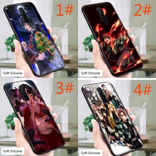 ผู้สังหารปีศาจ Kimetsu no Yaiba เคสนิ่ม เนื้อซิลิโคน OPPO A3S A39 A59 A83 F5 F7 F9 R9 R9S R11