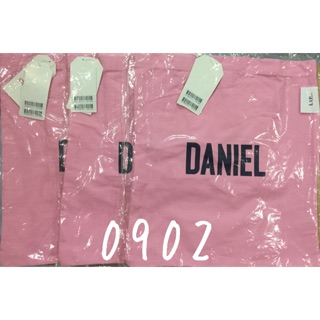 [พร้อมส่ง] Wanna One กระเป๋า LAP - DANIEL แดเนียล สีชมพู ของใหม่
