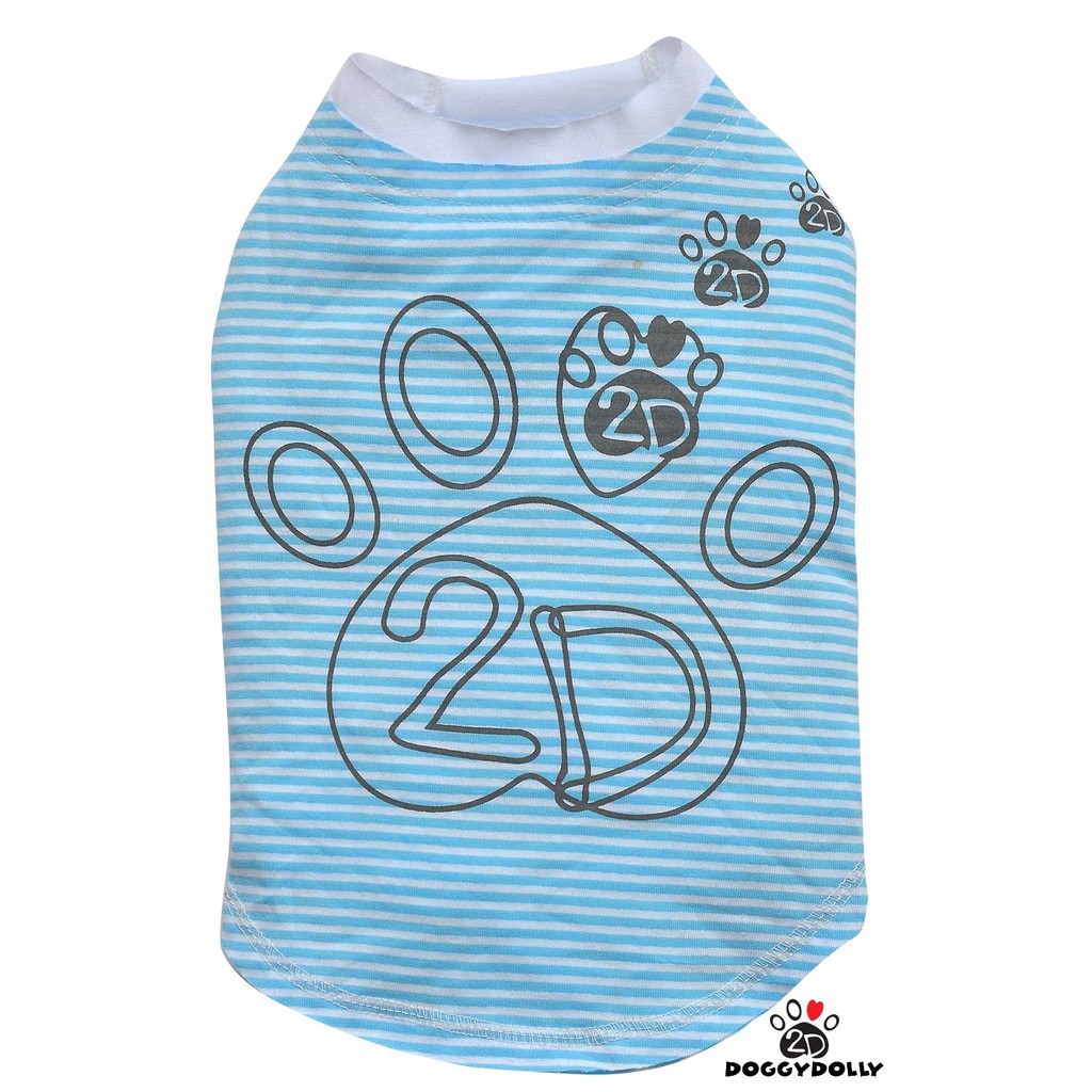 petcloths-doggydolly-เสื้อผ้าแฟชั่น-เสื้อผ้าสัตว์เลี้ยง-เสื้อผ้าหมาแมว-เสื้อยืด-t570