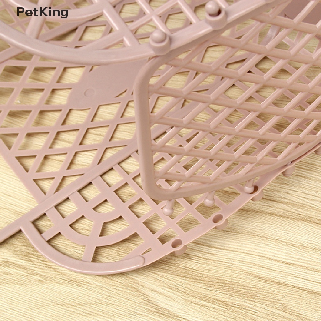 petking-bathroom-laundry-basket-foldable-mesh-portable-plastic-bathroom-laundry-basket