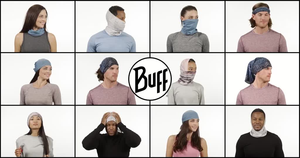 BUFF ผ้าบัฟป้องกันแสง UV COOLNET UPF 50+ ใส่วิ่ง วิ่งเทรล เดินป่า ปั่น ...