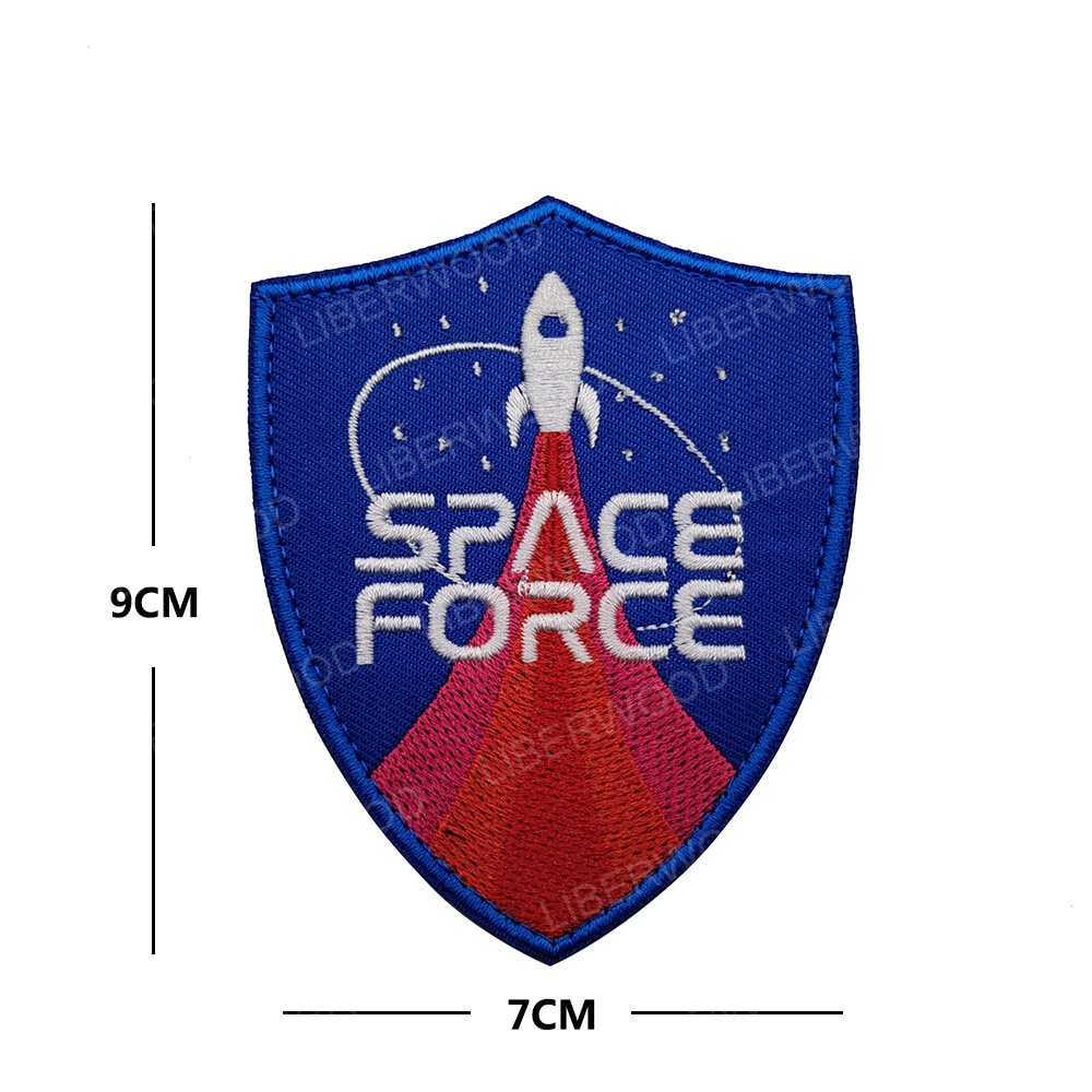 united-states-space-force-ussf-patch-badge-air-force-emblem-tactical-patch-armband-hook-amp-loop-applique