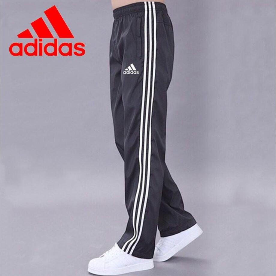 L-5XL ไซส์ใหญ่ กางเกงวอร์มขาปล่อย ขายาว แห้งเร็ว กางเกงเหงื่อ