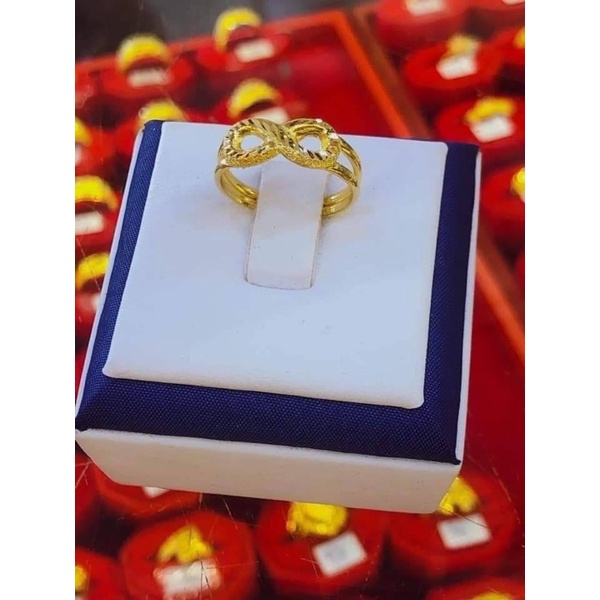 แหวนเศษทอง-แหวนเศษทองแท้คละแบบ