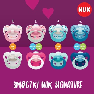 ภาพหน้าปกสินค้าจุกหลอก Nuk 0-6m แพคคู่ 2 ชิ้น (Made in Germany) Nuk Genius Nuk Disney Nuk Space จุกหลอก Mam Perfect หลายแบบให้เลือกค่ะ ที่เกี่ยวข้อง