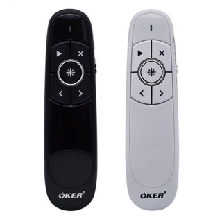 OKER Mouse Presentation Remote Control And Laser Pointer P-118 (NEW)
