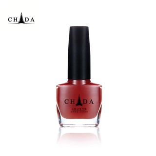 CHADA ชาฎา สีทาเล็บ 15 มล. 033 แดงชาด Dang-Chad