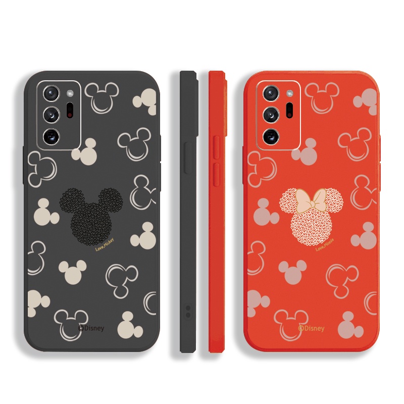 เคสโทรศัพท์มือถือ-ขอบสี่เหลี่ยม-ลายมิกกี้เมาส์-แฟชั่นใหม่-สําหรับ-samsung-galaxy-note-20-ultra-a30-a20-a50s-a10-a12-m12-m10