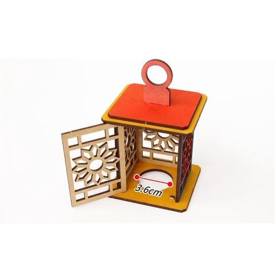 ตะเกียงสำหรับตกแต่งแบบเกาหลี-ลายดอกบัว-korean-decorative-lantern-ไว้ตั้งโชว์-ประดับห้องนอน-ห้องทำงาน-ห้องรับแขก