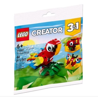 Lego 30581 Tropical Parrot