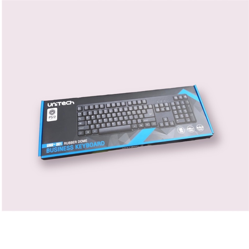 Keyboard Genius Unitech PS2 UNK-001 | Shopee Thailand