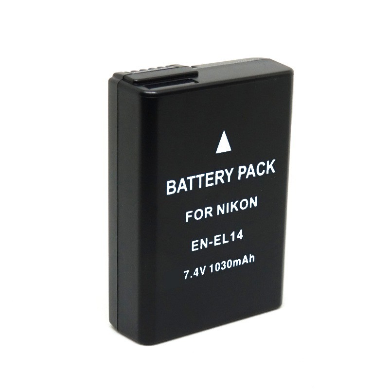 แบตเตอรี่กล้อง Nikon Camera Battery (ENEL14) สำหรับ Nikon Shopee