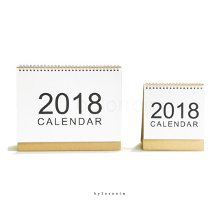 Desk Calendar 2018