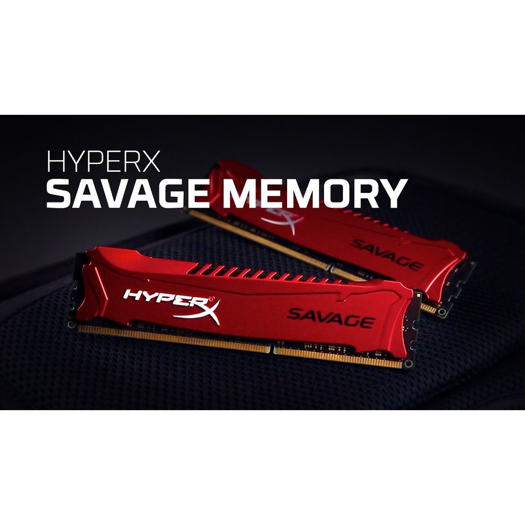 ram-ddr3-1600-16gb-8gbx2-hyper-x-fury-savage-ประกัน-lifetime-มือสอง-พร้อมส่ง-แพ็คดีมาก