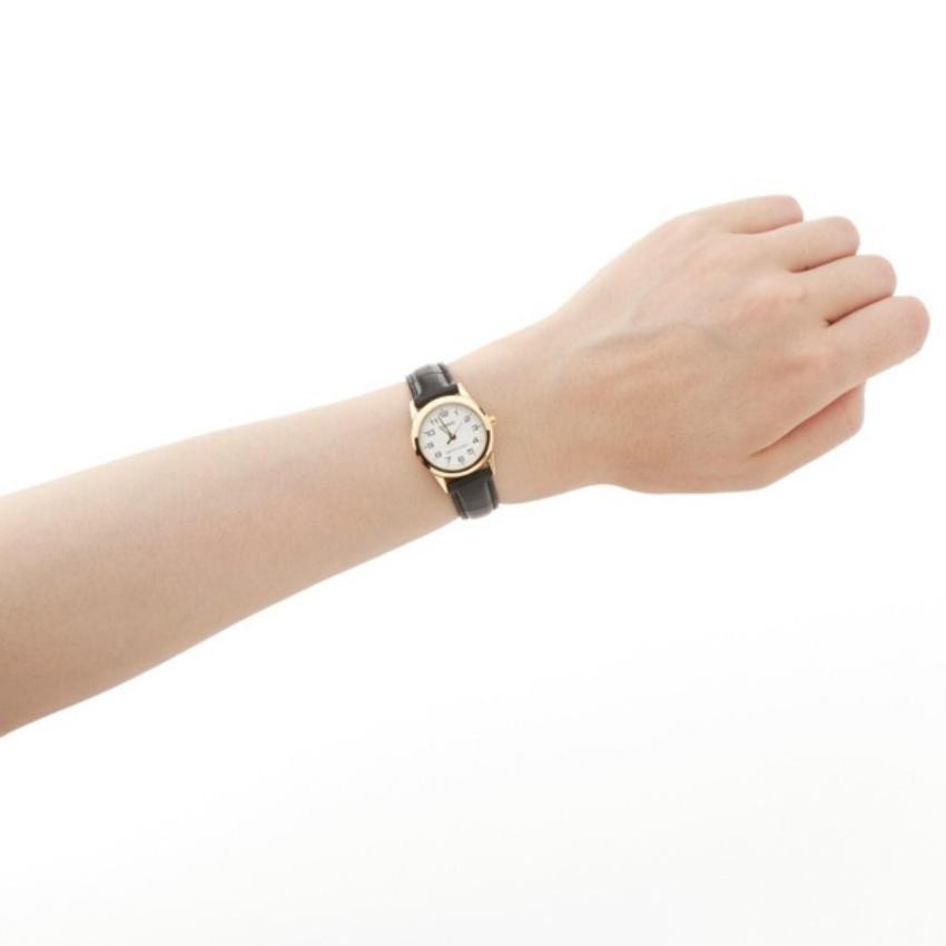 ภาพสินค้านาฬิกาข้อมือ Casio ผู้หญิง รุ่น LTP-V001 (สายหนัง) พร้อมกล่อง จากร้าน wanwela.watch บน Shopee ภาพที่ 7