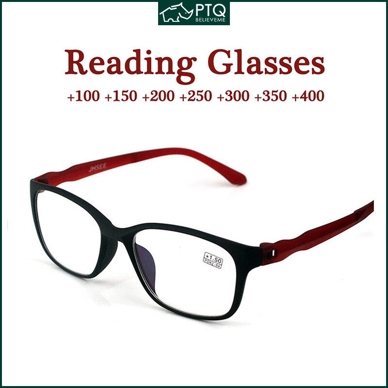 ptq-แว่นตาอ่านหนังสือ-สายตายาว-ป้องกันรังสียูวี-หลากสี-สําหรับผู้ชาย-ผู้หญิง-ทุกเพศ-100-150-200-250-300-350-400