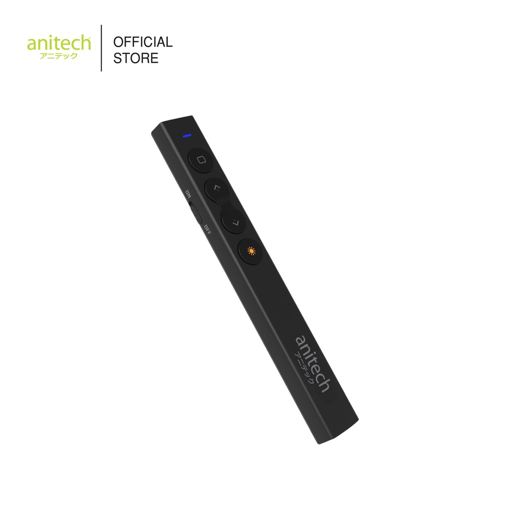 anitech-แอนิเทค-พรีเซนเตอร์-เลเซอร์พ้อยเตอร์-ไวเลส-รุ่น-a91