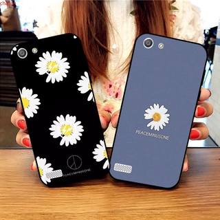 เคสโทรศัพท์ซิลิโคนลายดอกเดซี่สําหรับ Oppo A31 A33 A37 Neo7 F1S A39 A57 F5 F7 A 3 A 5 A3S F9 A7 A8 A5S A9 2020 A11X