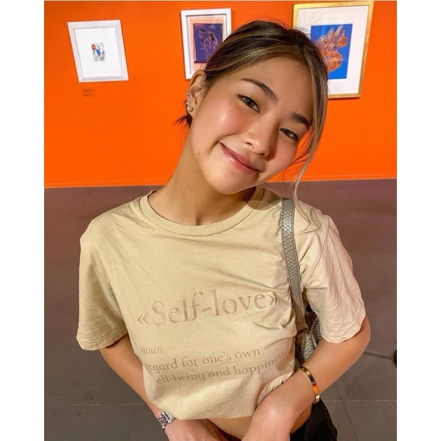 ภาพสินค้าHAY - Self love tshirt จากร้าน hay_official บน Shopee ภาพที่ 2