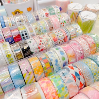 mt masking tape KAMOI KAKOSHI รุ่น kids / ex / fab / colab collections Washi tape ประเทศญี่ปุ่น