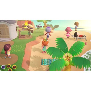 ภาพขนาดย่อของภาพหน้าปกสินค้าNintendo Switch Animal Crossing New Horizons Asia Version 20 Mar 2020 (Strategy/Sim) จากร้าน isquaresoftgame บน Shopee ภาพที่ 3