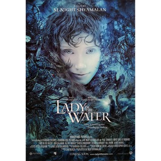 โปสเตอร์ หนัง ผู้หญิงในสายน้ำ...นิทานลุ้นระทึก Lady in the Water 2006 POSTER 24”x35” Fantasy Thriller Movie Shyamalan