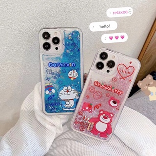 เคสโทรศัพท์ซิลิโคนแบบนิ่มลายการ์ตูนทรายสีฟ้าสําหรับ Xiaomi Redmi Note 10 9T Redmi 9 9A 9C Pro Xiomi Redme