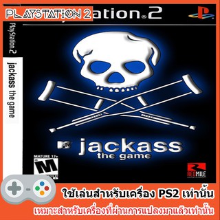แผ่นเกมส์ PS2 - Jackass - The Game (Europe)