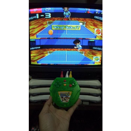 ภาพหน้าปกสินค้าPing Pong TV Games แบบที่ 1 เกมตีปิงปองต่อทีวี ปิงปอง จากร้าน athinutt บน Shopee