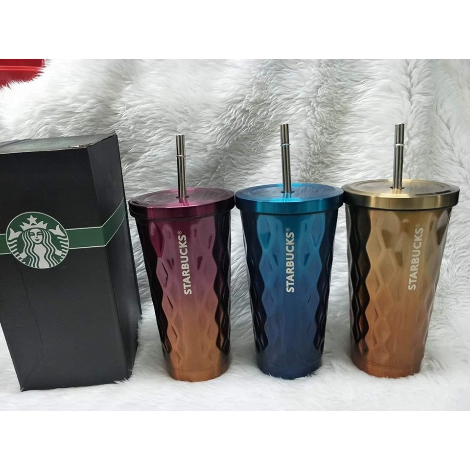 เเก้วสตาบัค-starbucks-490ml-แถมหลอด-มีใบเซอร์